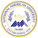 National American University-Rapid City校徽