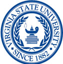 Virginia State University校徽