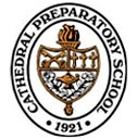 Cathedral Preparatory School校徽