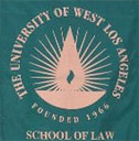 The University of West Los Angeles校徽