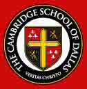 The Cambridge School of Dallas校徽