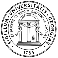 University of Georgia校徽