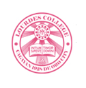 Lourdes College校徽