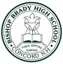 Bishop Brady High School校徽