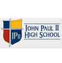 Pope John Paul II High School校徽