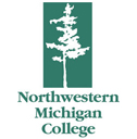 Northwestern Michigan College校徽
