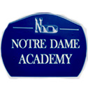 Notre Dame Academy校徽