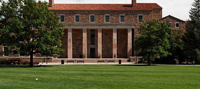 美国大学 科罗拉多大学波德分校 university of colorado boulder