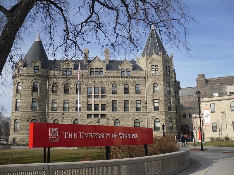 温尼伯格大学 the university of winnipeg