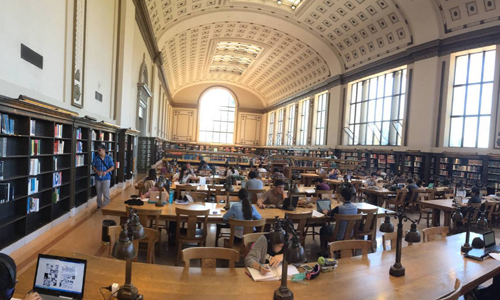 美国大学图书馆