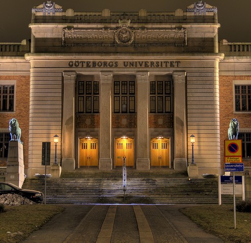 哥德堡大学 gteborgs universitet