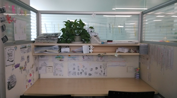 老师工位