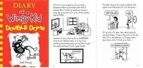 Diary of a Wimpy Kid Series，Jeff Kinney
