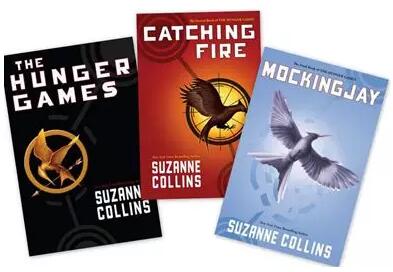 The Hunger Games series， Suzanne Collins