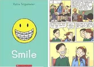 smile, raina telgemeier