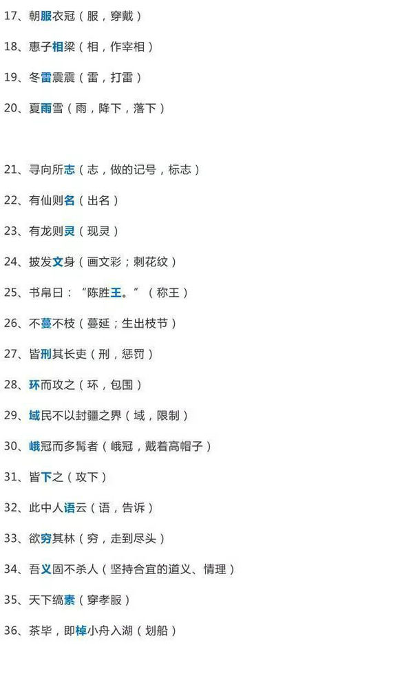 文言文词类活用 文言文词类活用