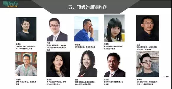 顶级师资团队 顶级师资团队