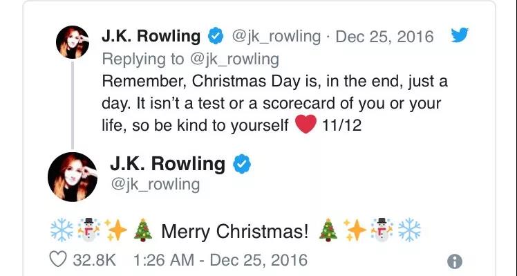 J.K. Rowing圣诞祝福