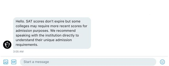 SAT成绩没有有效期 SAT成绩没有有效期