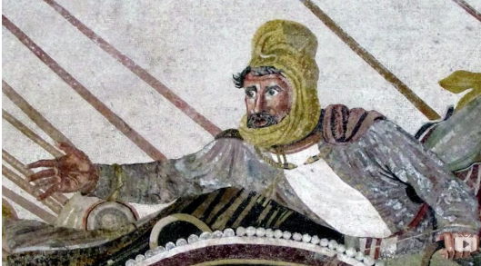 the Persian king DariusIII