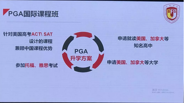 PGA国际课程班