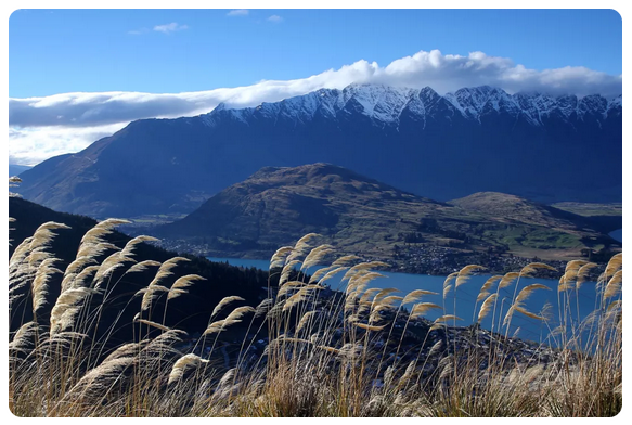 新西兰自然风光