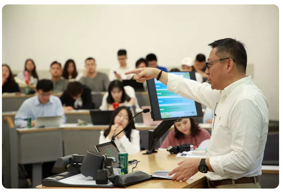 我在南加州大学演讲