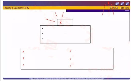 2019年3月托福机考界面出现新变化