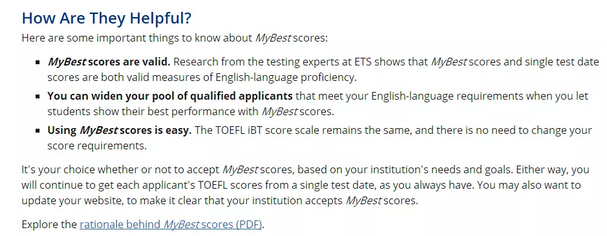 托福拼分时代即将来临 托福拼分时代即将来临
