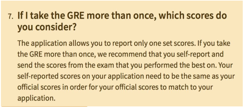 GRE拼分在UCBerkeley是不接受的 GRE拼分在UCBerkeley是不接受的