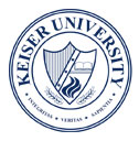 Keiser University校徽
