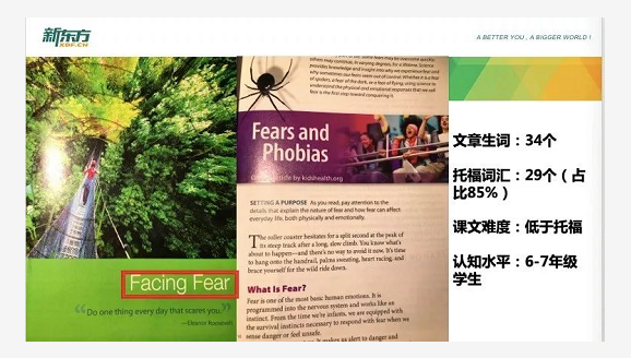 美国初中母语教材《Collections》与托福的词汇对标