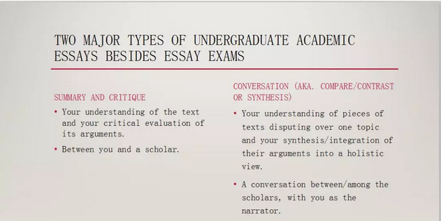 美国大学写作课 美国大学写作课