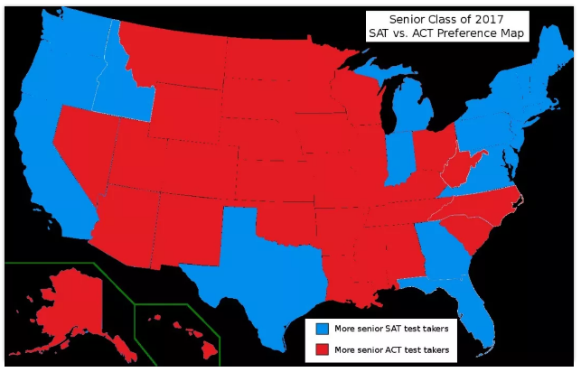 SAT和ACT考试该如何选择