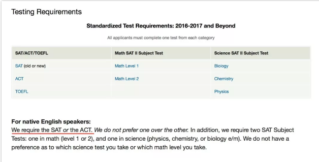 SAT和ACT考试该如何选择