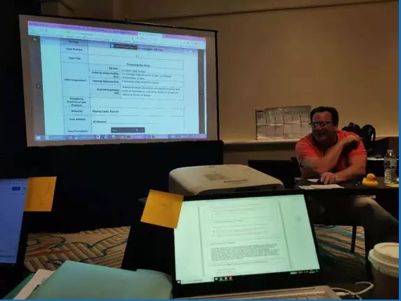 AP计算机科学培训现场