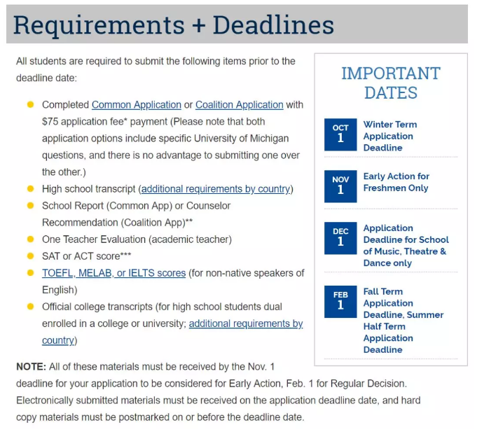 密歇根安娜堡申请 密歇根安娜堡申请