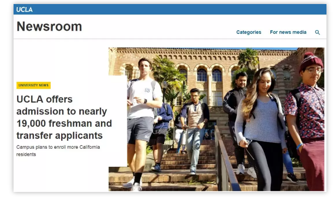 加州大学洛杉矶分校 加州大学洛杉矶分校