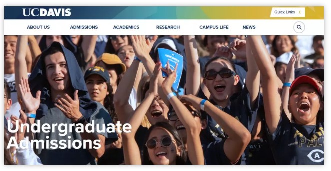 加州大学戴维斯分校 加州大学戴维斯分校