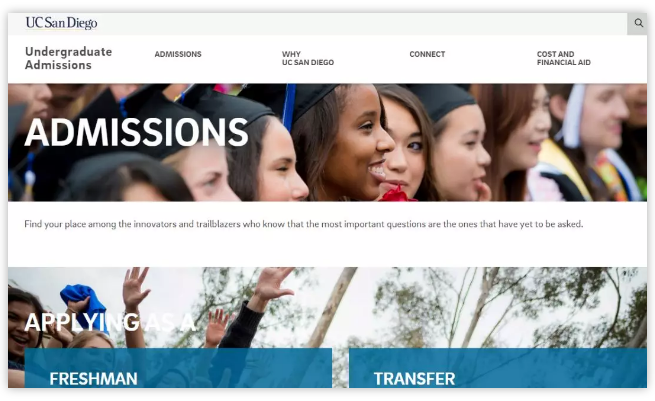 加州大学圣地亚哥分校 加州大学圣地亚哥分校