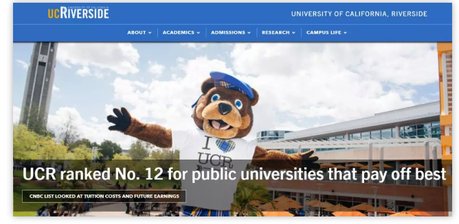 加州大学河滨分校 加州大学河滨分校