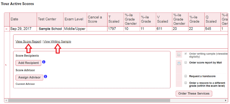 SSAT成绩查询 SSAT成绩查询