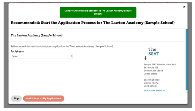 SSAT成绩查询 SSAT成绩查询