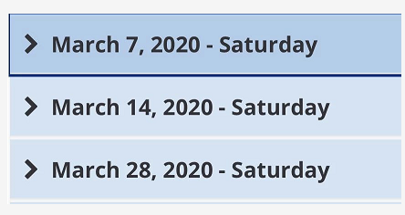 2020年1-5月香港托福考试时间 2020年1-5月香港托福考试时间