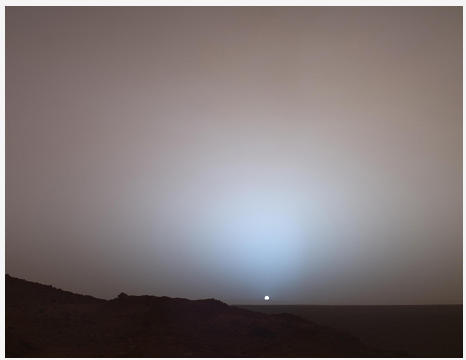 蓝色的太阳 蓝色的太阳