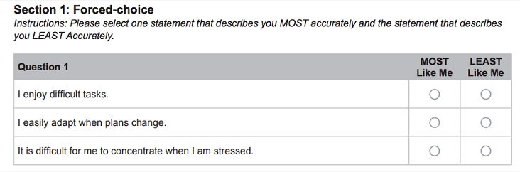 测试题型 测试题型