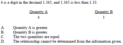 GRE数学题的易错陷阱