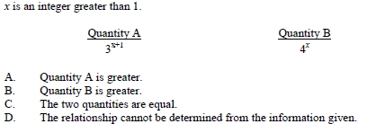 GRE数学题的易错陷阱