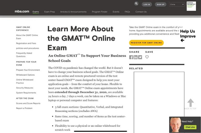 GMAT online在家考再次延期至12月31日！