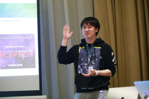 训练营中于达磨课的场景 训练营中于达磨课的场景